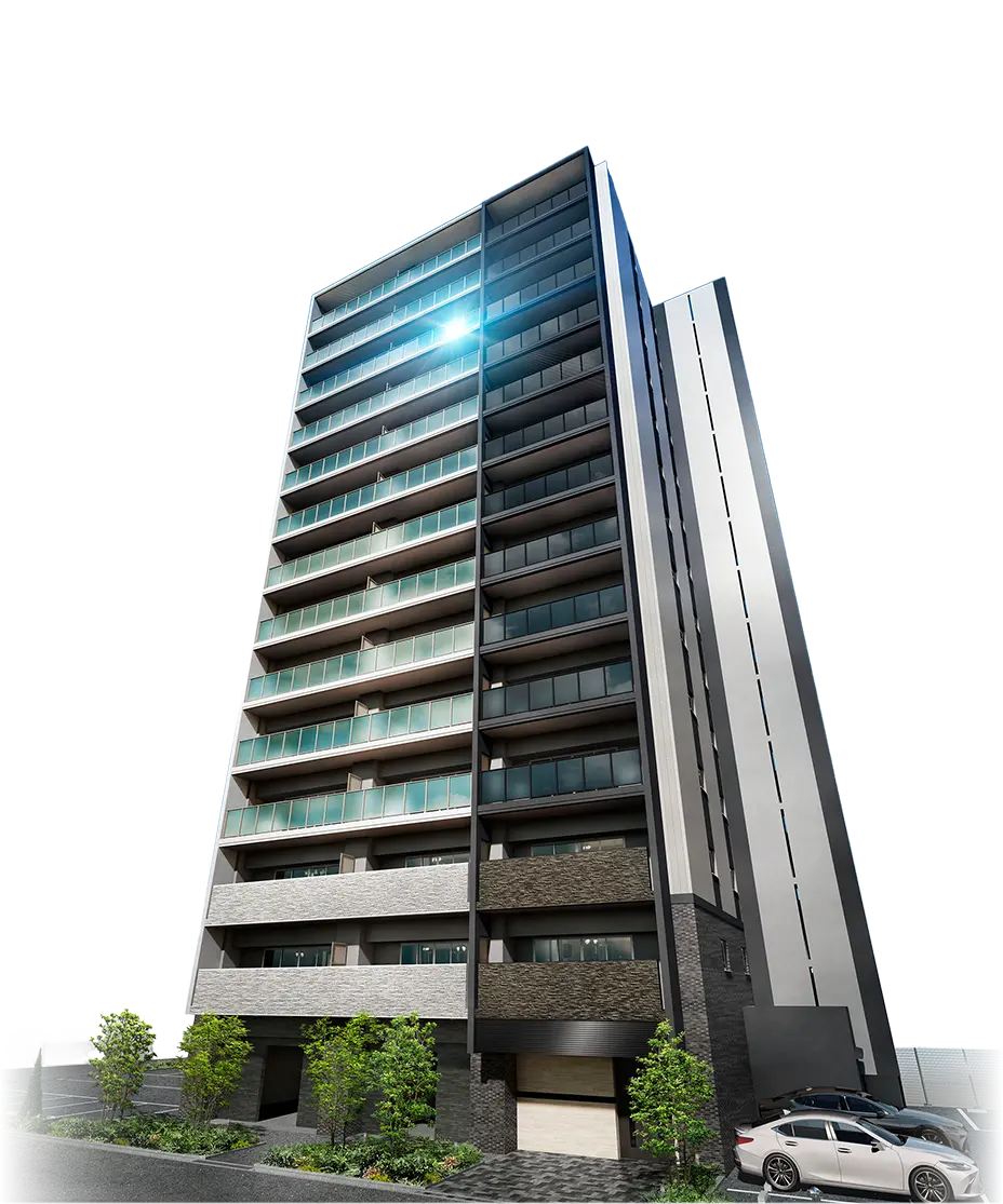 エスリード住吉大社駅レジデンス外観イメージ