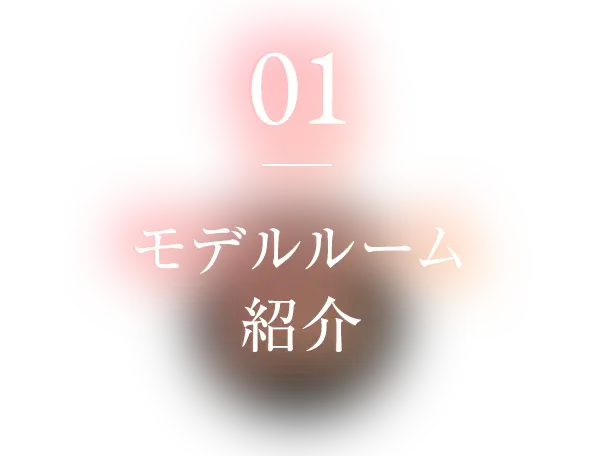 01 モデルルーム紹介