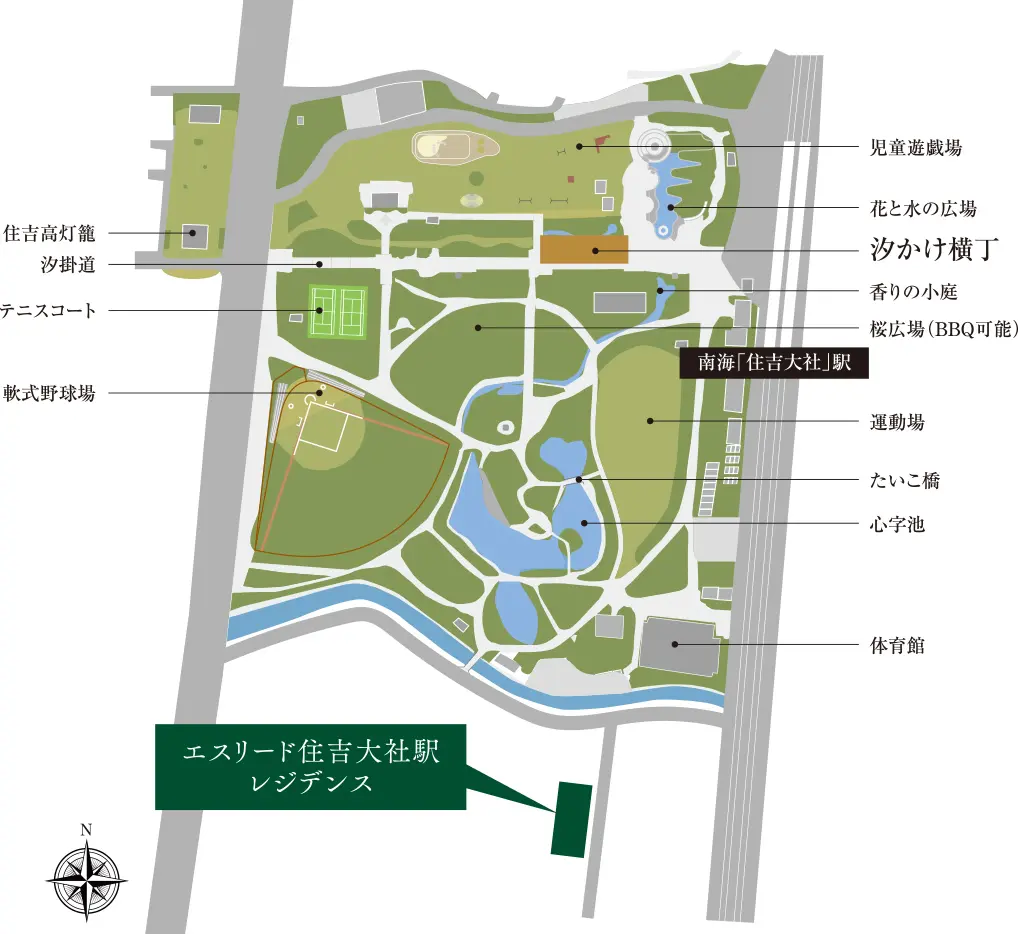 エリア概念図