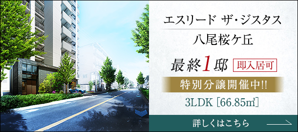 エスリード ザ・ジスタス八尾桜ケ丘