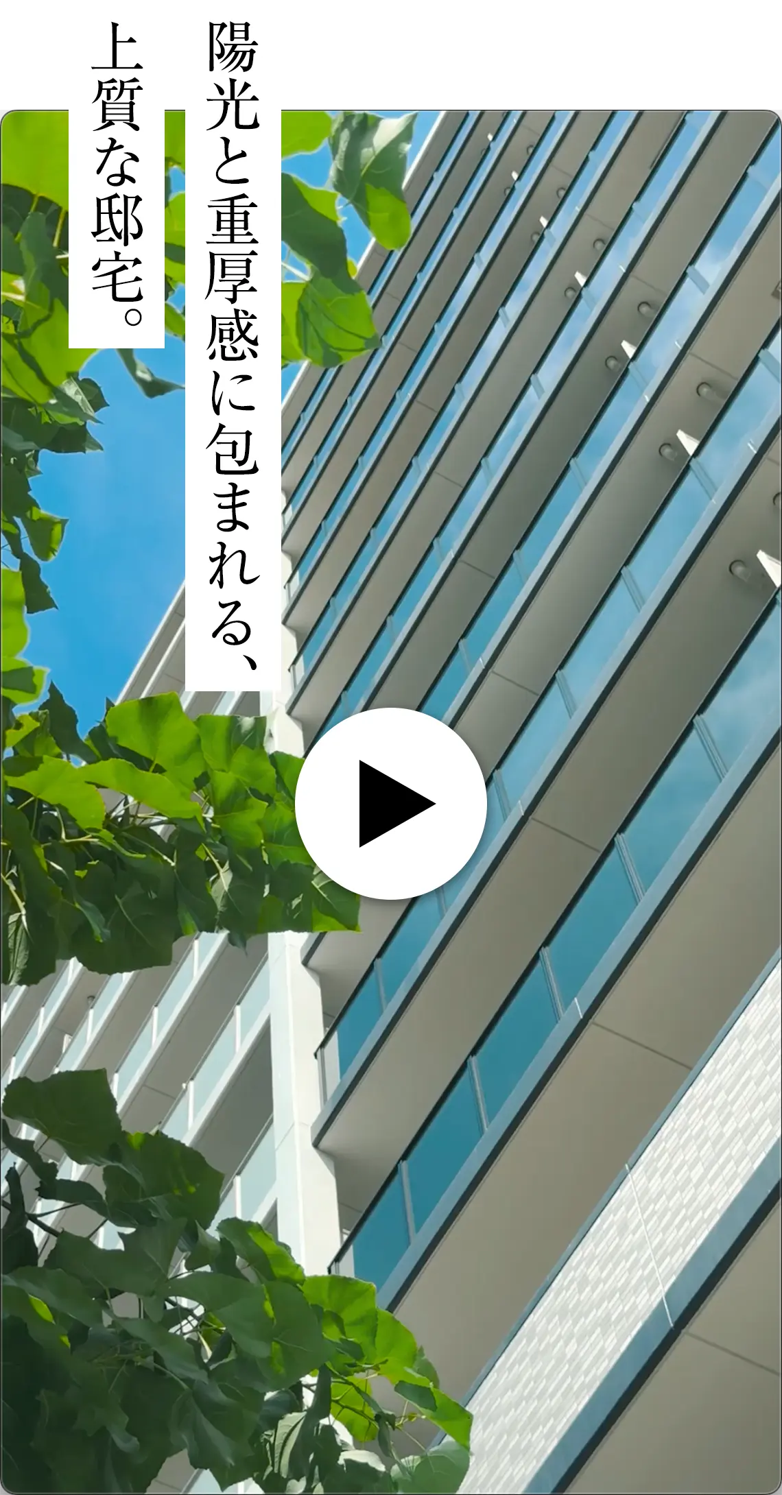 陽光と重厚感に包まれる、上質な邸宅。