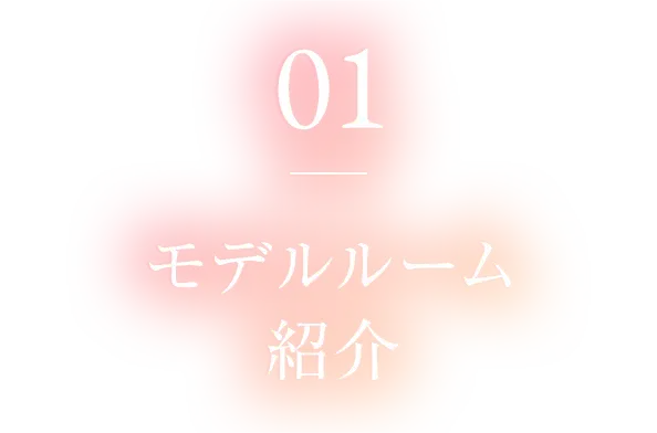 01 モデルルーム紹介