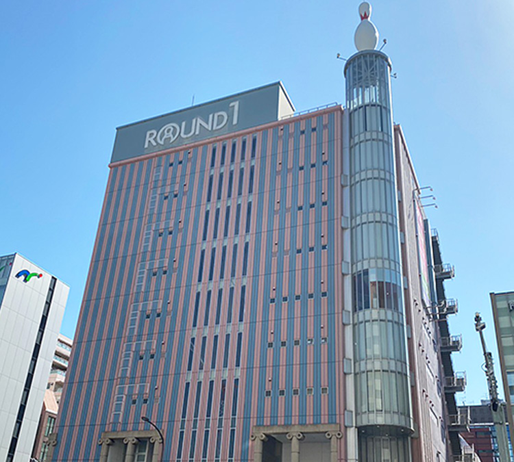 ラウンドワン三宮駅前店 外観写真