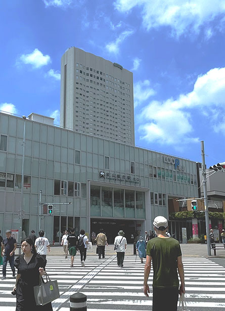 金山駅周辺