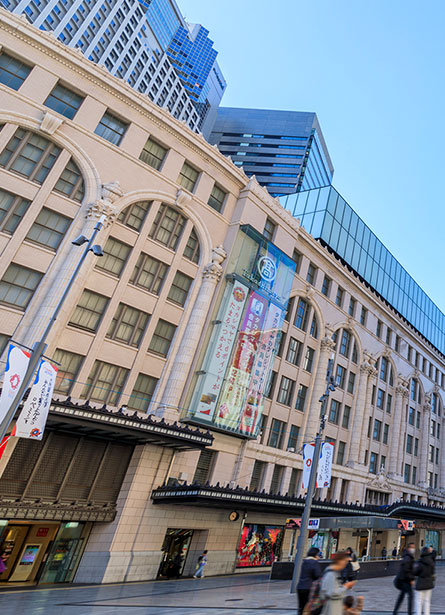 南海「なんば」駅周辺