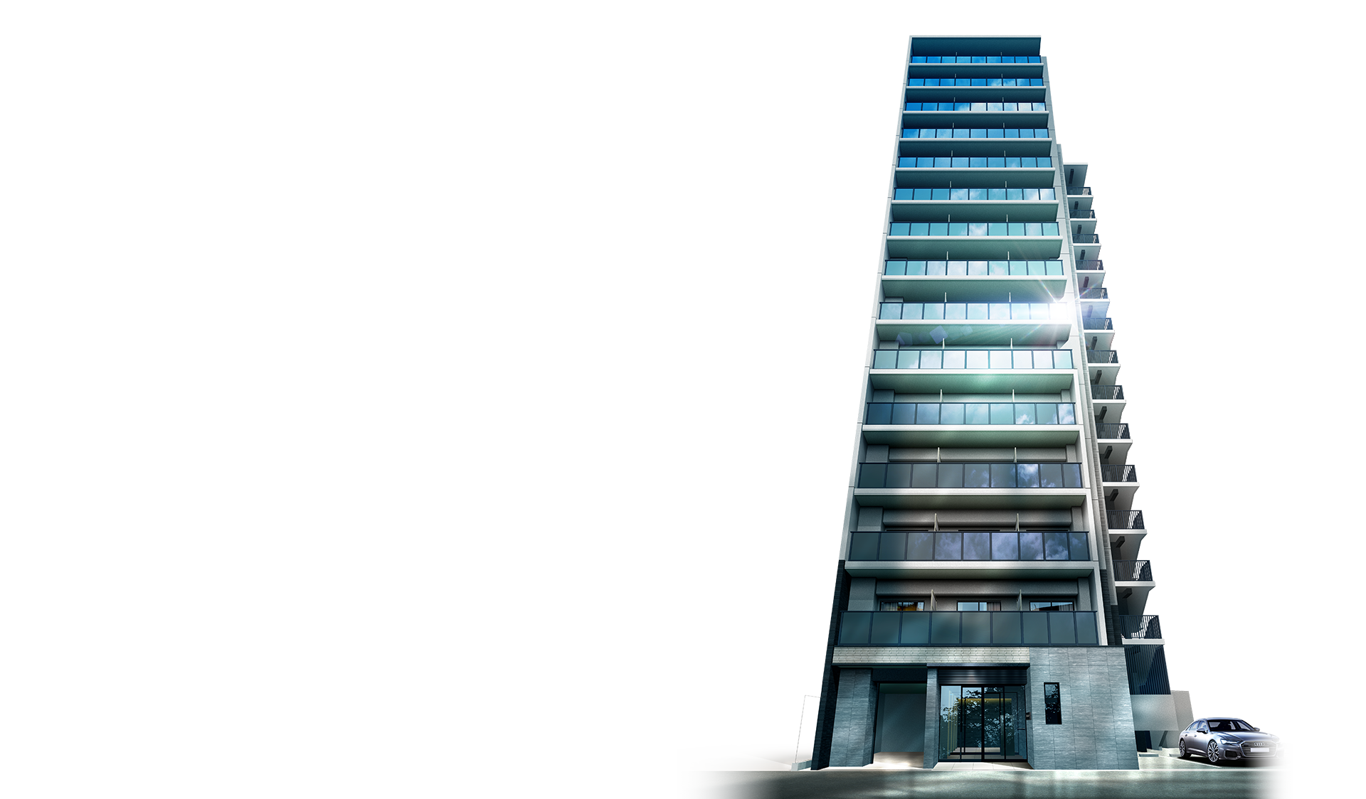 外観完成予想図