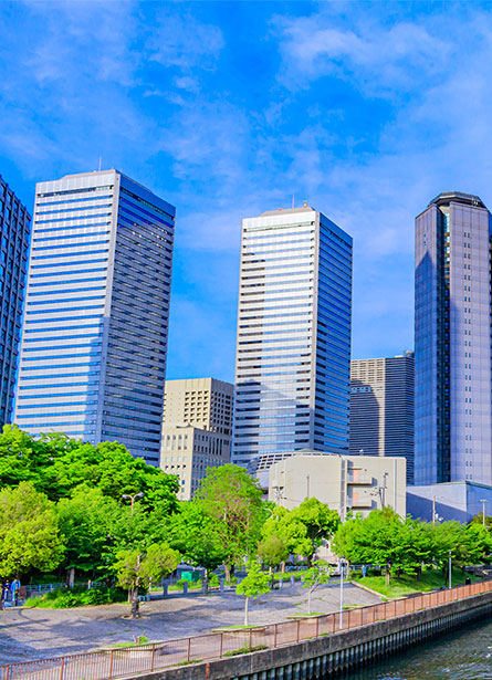 大阪ビジネスパーク周辺