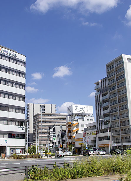 「大曽根」駅周辺