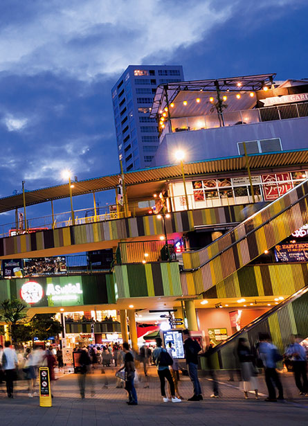 「金山」駅周辺