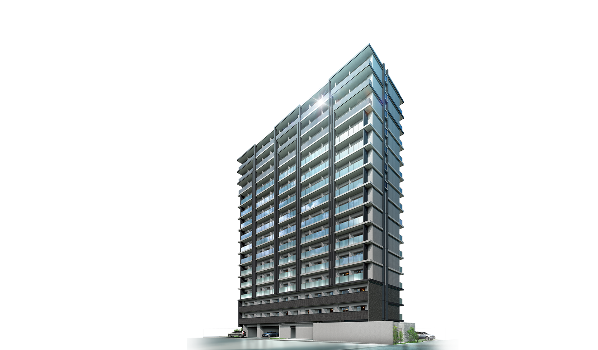 外観完成予想図