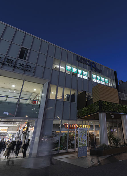 金山駅周辺