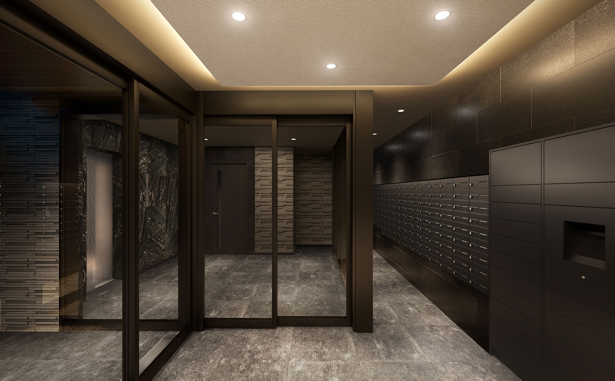 エントランスホール完成予想図