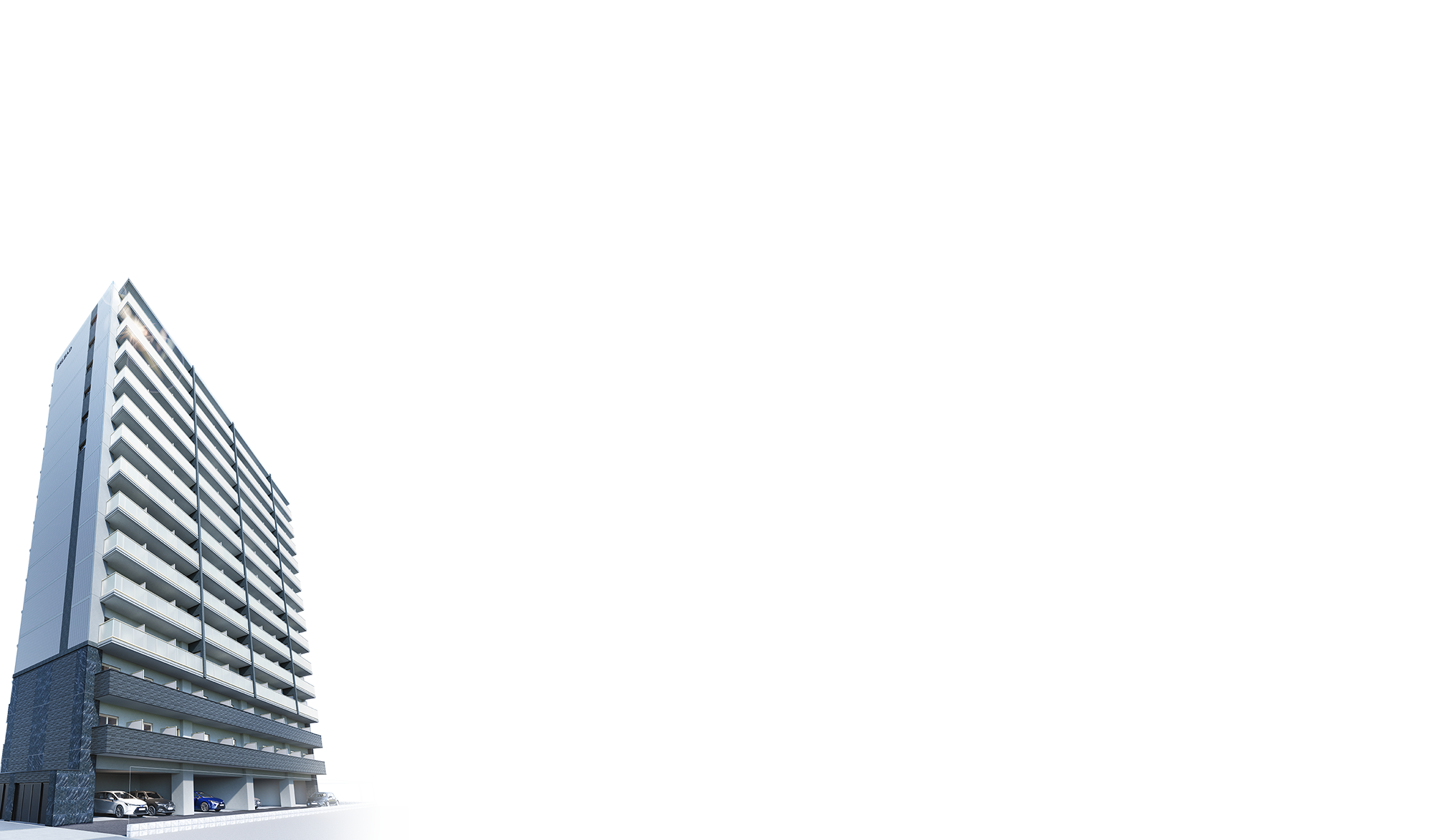 外観完成予想図