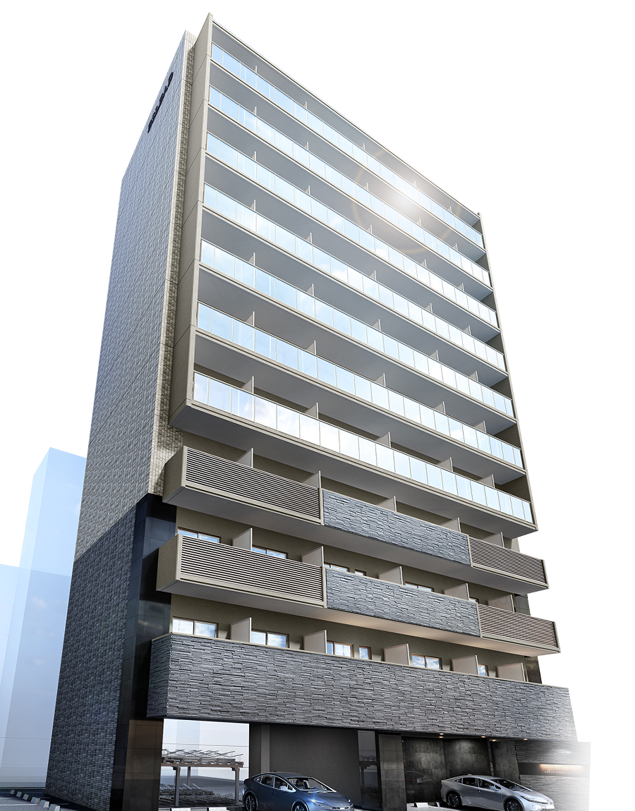 外観完成予想図