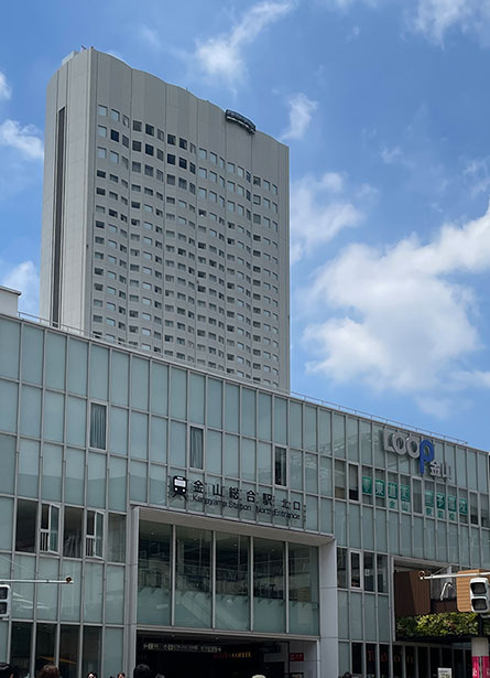 金山駅周辺 